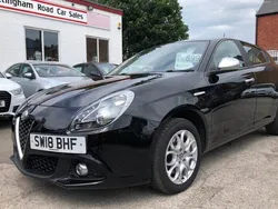 Black Used 2018 Alfa Romeo Giulietta Super Hatchback | £8,999 (Good price)