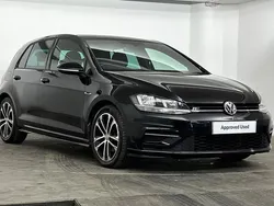 Black Used 2018 VW Golf VII R-line Hatchback | £16,495 (Fair price)
