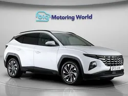 White Used 2021 Hyundai Tucson Premium SUV | £18,000 (Fair price)