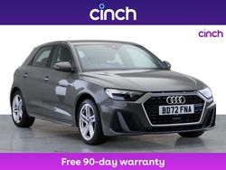 Grey Used 2022 Audi A1 S-Line Hatchback | £19,599 (Good price)