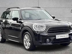 Black Used 2021 Mini Cooper Countryman Exclusive SUV | £20,795 (Fair price)