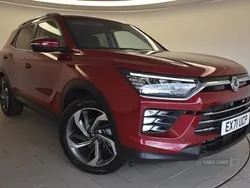 Red Used 2021 Ssangyong Korando Estate | £17,895 (Fair price)