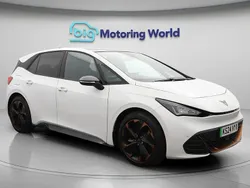 White Used 2024 Cupra Born e-Boost Hatchback | £23,300 (Fair price)