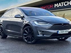 Grey Used 2019 Tesla Model X Long Range AWD SUV | £28,495 (Super price)