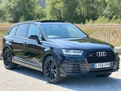 Black Used 2018 Audi Q7 Black Edition SUV | £26,990 (Good price)