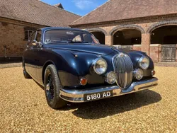 Blue Used 1960 Jaguar MK II Sedan | £52,495