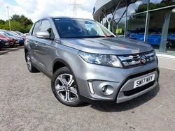 Grey Used 2017 Suzuki Vitara SZ5 SUV | £10,995 (Fair price)