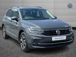 Grey Used 2022 VW Tiguan Active SUV | £23,484 (Fair price)