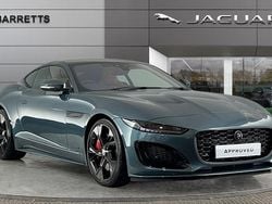 Used 2024 Jaguar F-Type Supercharged Coupe | £69,995