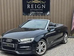 Used 2015 Audi A3 S-Line Cabriolet | £10,990 (Expensive)