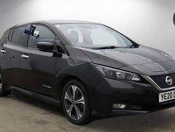 Black Used 2020 Nissan Leaf N-Connecta Hatchback | £9,000 (Fair price)