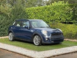 Blue Used 2015 Mini Cooper S Hatch Hatchback | £8,295 (Good price)