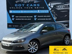 Grey Used 2012 VW Scirocco GT Coupe | £5,495 (Fair price)
