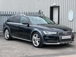 Black Used 2012 Audi A6 Allroad Estate | £12,495
