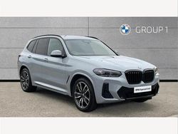 Grey Used 2024 BMW X3 M Sport SUV | £42,995 (A bit pricey)