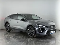 Grey Used 2024 Peugeot 408 GTi Sedan | £20,500 (Super price)