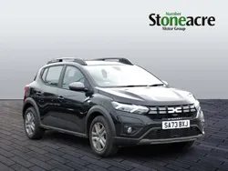Black Used 2023 Dacia Sandero Expression Hatchback | £13,795 (Expensive)