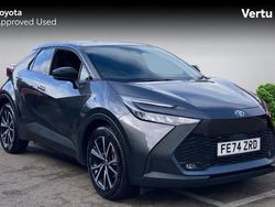 Used 2025 Toyota C-HR+ Design SUV | £26,634