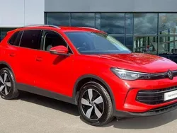 Red Used 2024 VW Tiguan Match SUV | £29,365 (Good price)