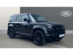 Black Used 2023 Land Rover Defender HSE Dynamic SUV | £60,991 (Good price)