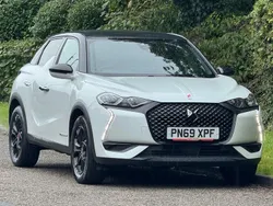 White Used 2019 DS Automobiles DS3 Performance MPV | £8,775 (Good price)