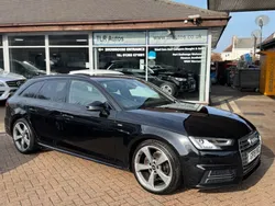 Black Used 2019 Audi A4 Black Edition Estate | £18,750 (Fair price)