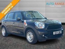Black Used 2014 Mini One Countryman SUV | £5,691 (Fair price)