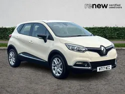 Unknown Used 2017 Renault Captur Dynamique SUV | £6,800 (Fair price)