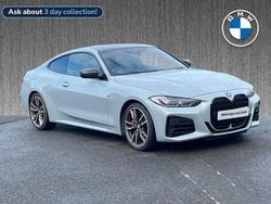 Brooklyn grey metallic Used 2021 BMW M440 Comfort Edition Sedan | £32,199 (Fair price)