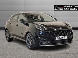 Black Used 2022 Ford Puma ST Hatchback | £18,450 (Good price)
