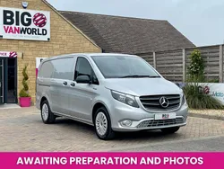 Silver Used 2021 Mercedes Vito Premium MPV | £15,994 (Fair price)