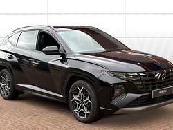 Black Used 2022 Hyundai Tucson N Line SUV | £22,599 (A bit pricey)