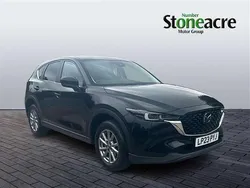 Black Used 2023 Mazda CX-5 Center-Line SUV | £18,990 (Fair price)