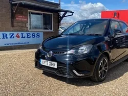 Black Used 2017 MG MG3 Hatchback | £7,475 (Expensive)
