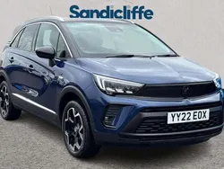 Colour Used 2022 Vauxhall Crossland Ultimate SUV | £12,492 (Good price)