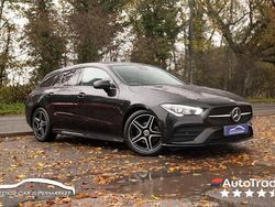 Black Used 2023 Mercedes CLA180 Shooting Brake Executive Estate | £20,499 (Super price)