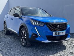 Blue Used 2021 Peugeot 2008 GT SUV | £14,995 (Fair price)
