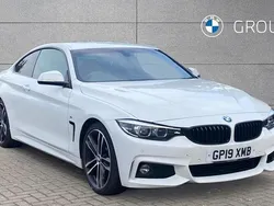White Used 2019 BMW 430 M Sport Coupe | £20,695 (Fair price)
