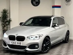 Silver Used 2015 BMW 116 M Performance Hatchback | £7,995 (A bit pricey)