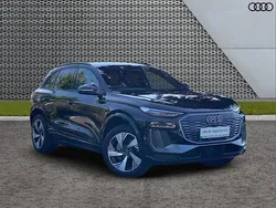 Black Used 2025 Audi Q6 e-tron S-Line SUV | £56,995