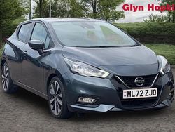 Grey Used 2022 Nissan Micra Tekna Hatchback | £15,255 (Fair price)