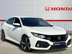 Used 2021 Honda Civic SR Hatchback | £13,005 (Fair price)