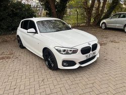 White Used 2018 BMW 116 M Sport Hatchback | £13,000 (Expensive)