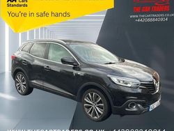 Black Used 2017 Renault Kadjar Signature S SUV | £9,488 (Fair price)