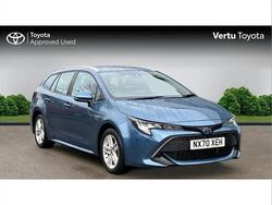 Blue Used 2020 Toyota Corolla Sport Estate | £18,790 (Fair price)