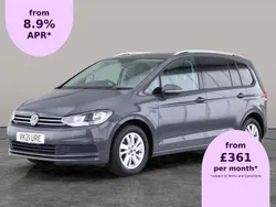 Grey Used 2021 VW Touran Family MPV | £23,205 (A bit pricey)