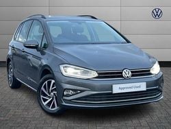 Grey Used 2020 VW Golf Sportsvan Match MPV | £10,989 (Super price)