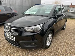 Black Used 2018 Vauxhall Crossland X S SUV | £8,495 (Good price)