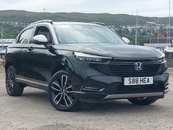 Black Used 2022 Honda HR-V Advance SUV | £24,498 (A bit pricey)