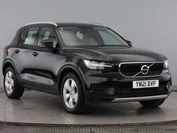 Onyx black Used 2021 Volvo XC40 Momentum SUV | £21,995 (Good price)